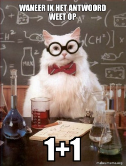 Chemistry Cat