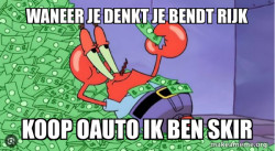 Mr Krabs Money