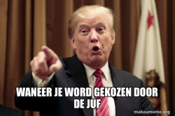 Donald Trump Says