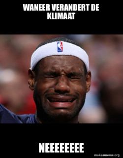 Lebron Crying