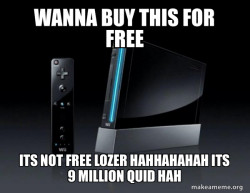 sussy wii meme