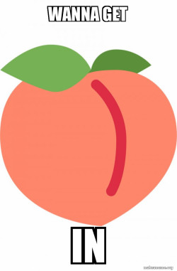 Peach Emoji