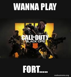 COD - Call of Duty Black OPs 4 Meme