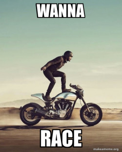Keanu Reeves Stunt Bike