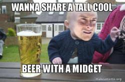 Drunk Baby Bear Grylls