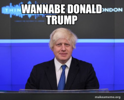 Boris Johnson  Brexit