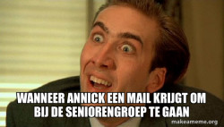 Sarcastic Nicholas Cage