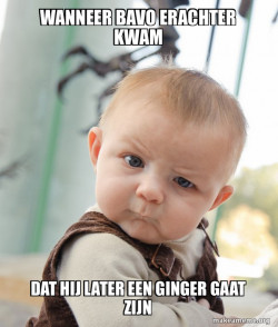 Skeptical Baby