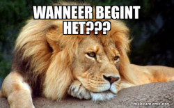 Confession Lion