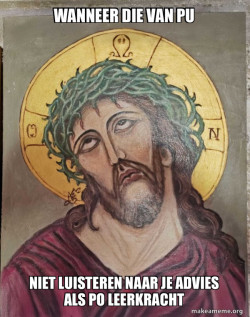 Jesus Is So Done With This Shit