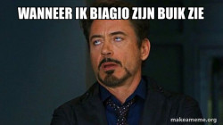 Tony Stark Eye Roll