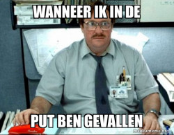 Milton from Office Space