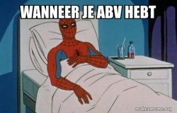Spiderman Cancer
