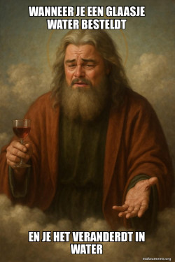 Godâs Utter Disappointment