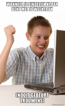 First Day on the Internet Kid