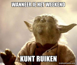 Yoda Smell