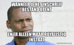 Confused Black Man