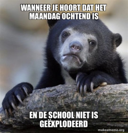 Confession Bear