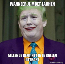 Donald Trump - The Joker