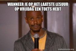 Dave Chapelle (Fucking Up)