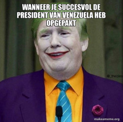 Donald Trump - The Joker