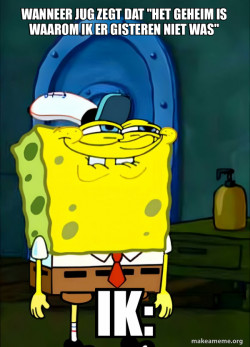 SpongeBob Grin