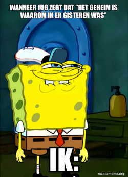 SpongeBob Grin