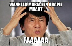 Jackie Chan Why?