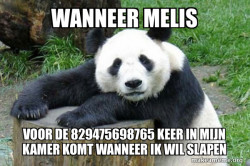 Confession Panda