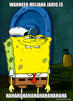 SpongeBob Grin