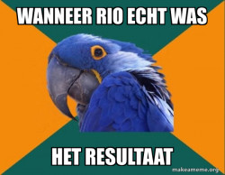 Paranoid Parrot