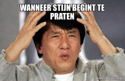 Jackie Chan Why?