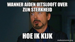 Tony Stark Eye Roll