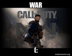 Call of Duty (COD) - Modern Warfare