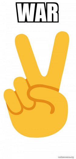 Peace Sign Emoji