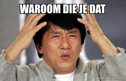 Jackie Chan Why?