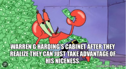 Mr Krabs Money