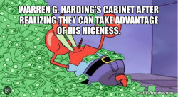 Mr Krabs Money