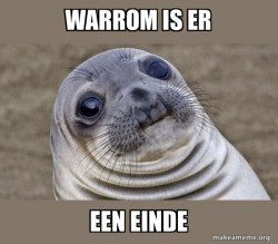 Squeamish Seal