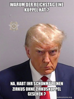 Donald Trump Mugshot