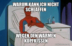 Spiderman Cancer