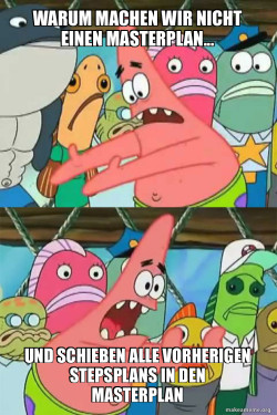 Push It Somewhere Else Patrick