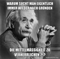 Serious Albert Einstein