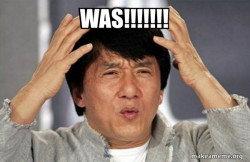 Jackie Chan Why?