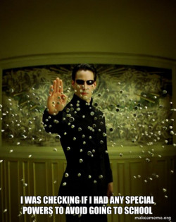 Neo Stopping Bullets