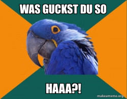 Paranoid Parrot