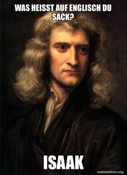 Sir Isaac Newton