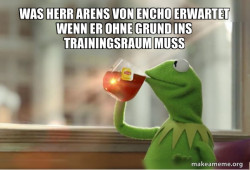Kermit Drinking Tea