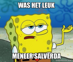 Tough SpongeBob