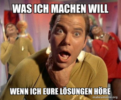 Captain Kirk Choking
